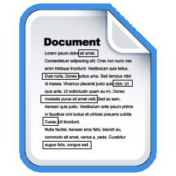 Legal Sector Document Redaction Service Document